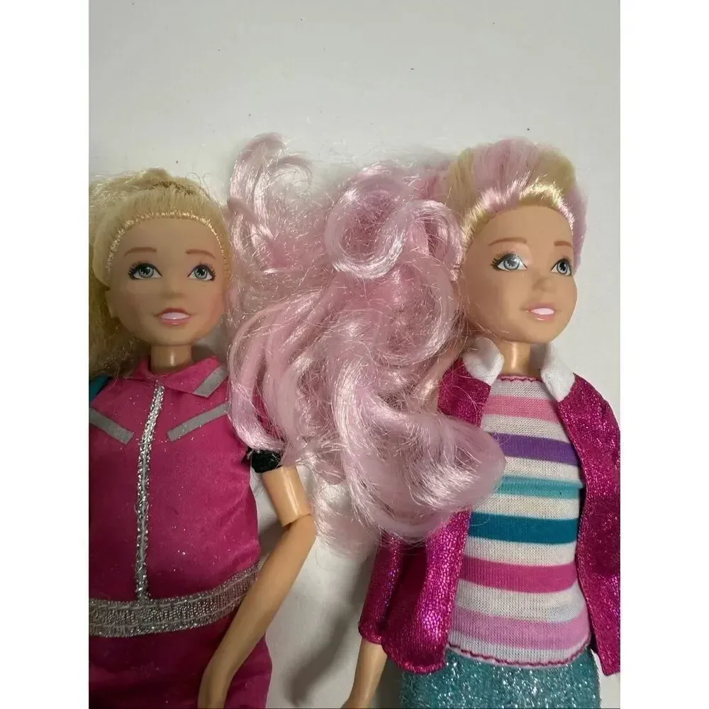 NICKELODEON Just play Set of 4 JoJo Siwa Singing Dolls See Description